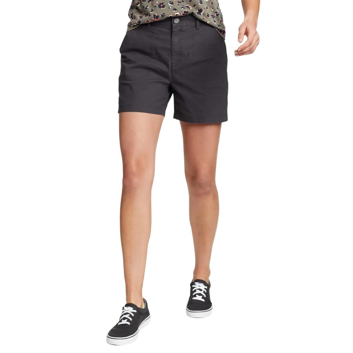 Image of Adventure Shorts Damen Grau M