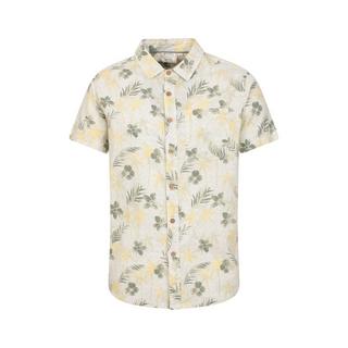 Mountain Warehouse Kurzärmliges Hemd mit Tropenmuster  