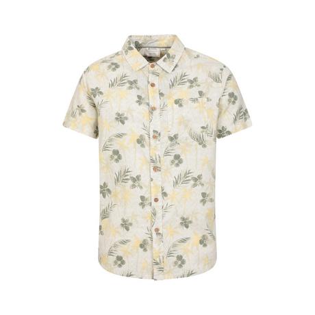 Mountain Warehouse Kurzärmliges Hemd mit Tropenmuster  