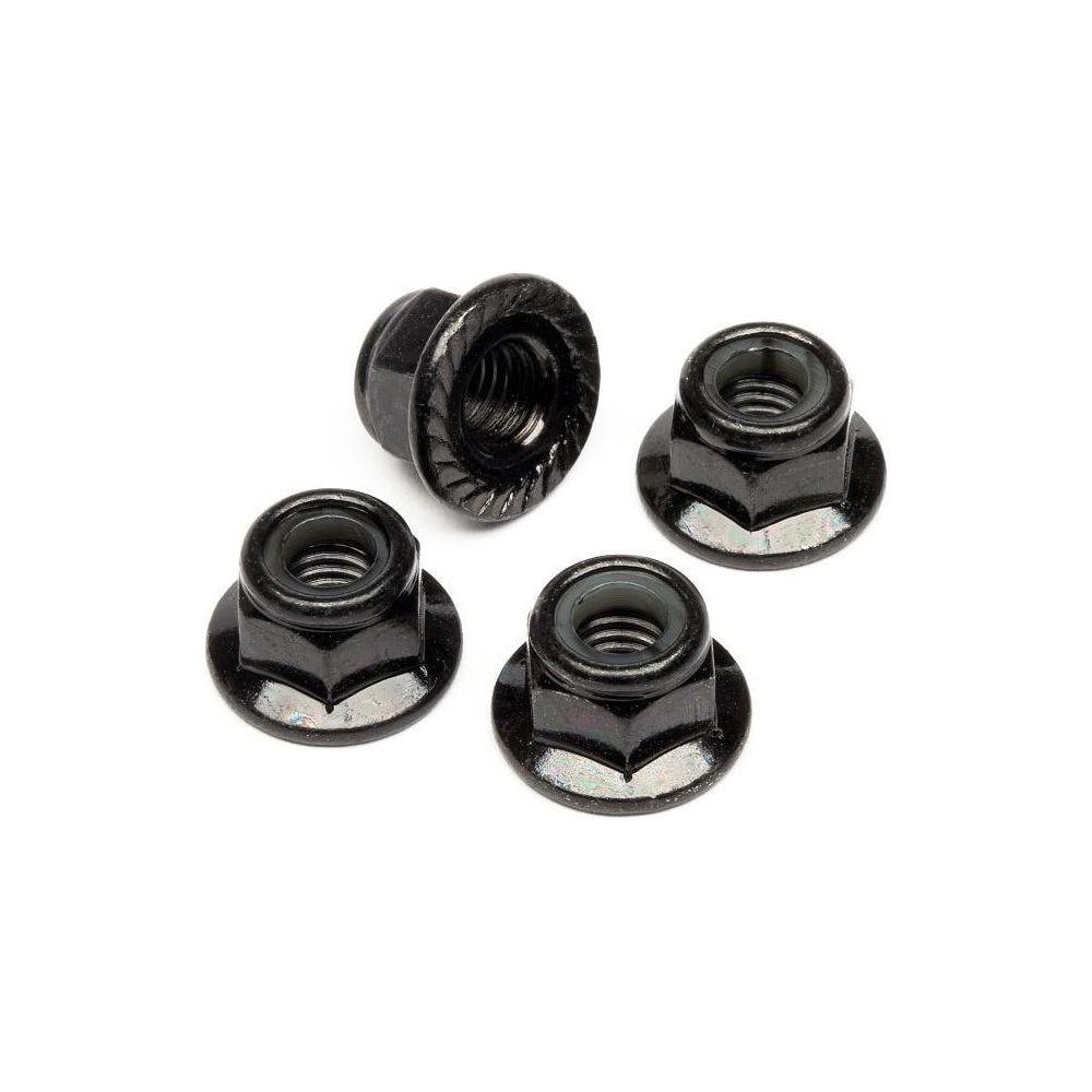 Image of Hpi Racing Z682 Rc-modellbau Ersatzteil & Zubehör Mutternsatz Unisex Schwarz