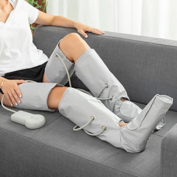 InnovaGoods Appareil de massage des jambes avec compression d'air  