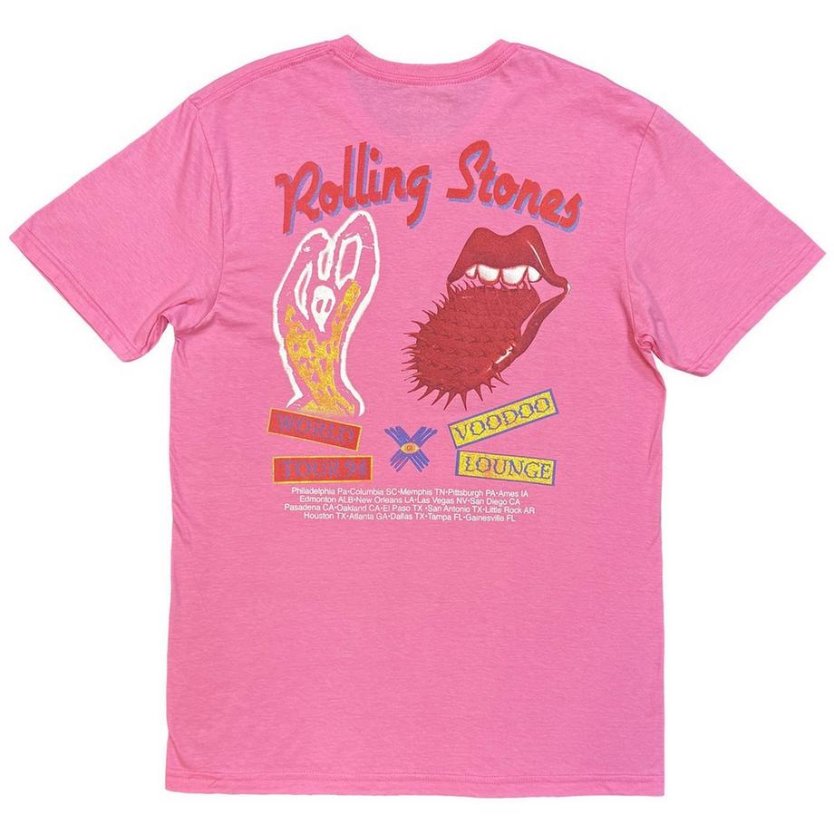 The Rolling Stones Maglietta Voodoo Lounge  