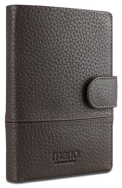 Image of Hochformatbörse Mit Klappe, Herren ONE SIZE