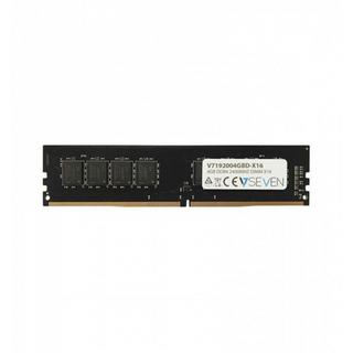 V7  192004GBD-X16 (1 x 4GB, DDR4-2400, DIMM 288) 