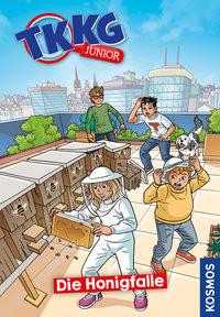 TKKG Junior, 19, Die Honigfalle Vogel, Kirsten; Julian, COMICON S.L.; Beroy + San (Illustrationen) Copertina rigida 