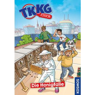 TKKG Junior, 19, Die Honigfalle Vogel, Kirsten; Julian, COMICON S.L.; Beroy + San (Illustrationen) Copertina rigida 