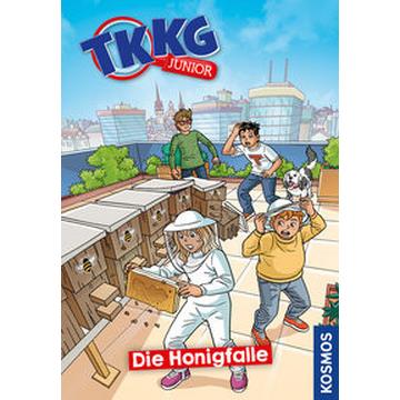 TKKG Junior, 19, Die Honigfalle