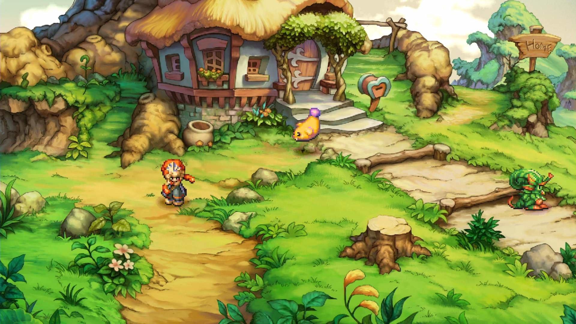 Square-Enix  Legend of Mana Remastered 