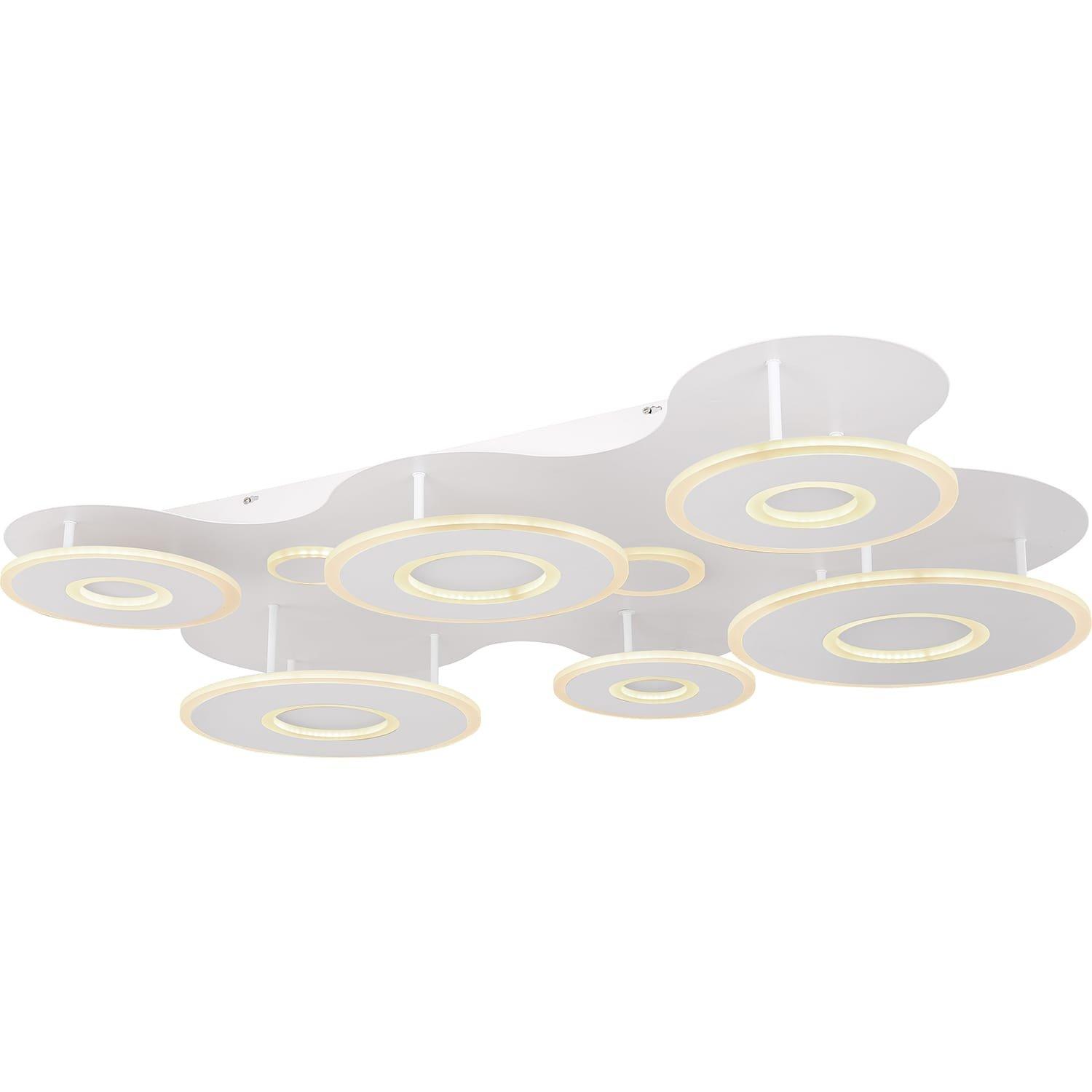 Image of Deckenleuchte Flavetto Metall weiss 1xLED 80x107x15 Deckenleuchte Flavetto Metall weiss 1xLED 80x107x15