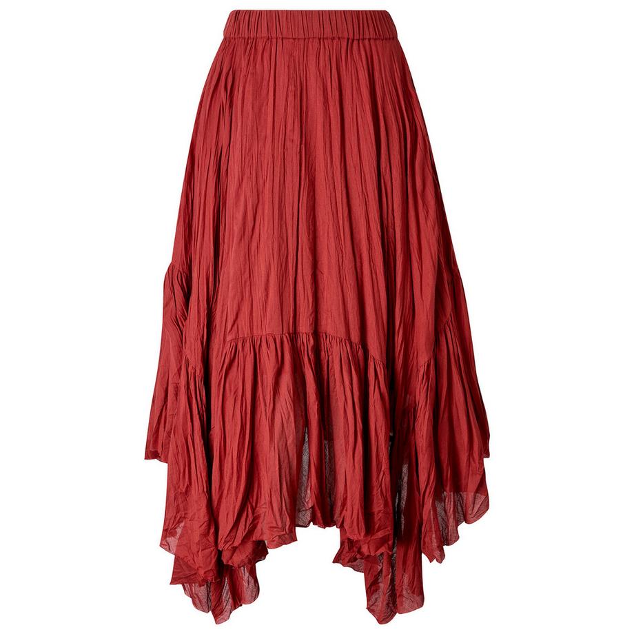 Joe Browns Lagen Maxirock mit Zipfelsaum  