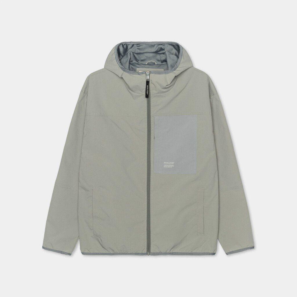 Image of Hooded Track Jacket Unisex Grün M