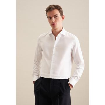 Chemise Business Slim Fit Manche longue A Rayures