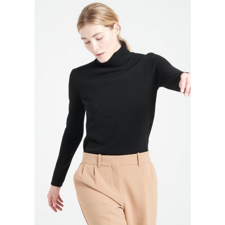 Studio Cashmere8 LILLY 19 Maglia dolcevita 4 fili in cashmere  