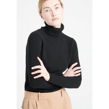 LILLY 19 Maglia dolcevita 4ct. - 100% cashmere