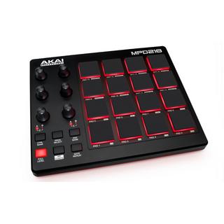 AKAI  Akai MPD218 table de mixage audio Noir 