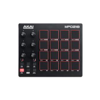 AKAI  Akai MPD218 table de mixage audio Noir 