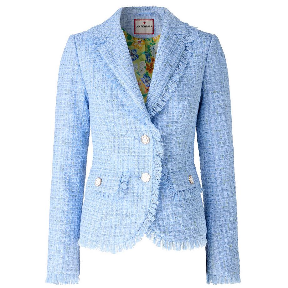 Joe Browns Einreihige Boucléjacke  