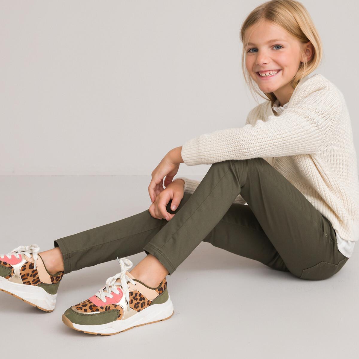 Image of Jeggings Unisex Grün 128/134
