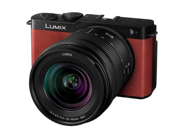 Panasonic  Panasonic Lumix DC-S9K kit (20-60) Red 