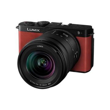 Panasonic Lumix DC-S9K Kit (20-60) Rouge