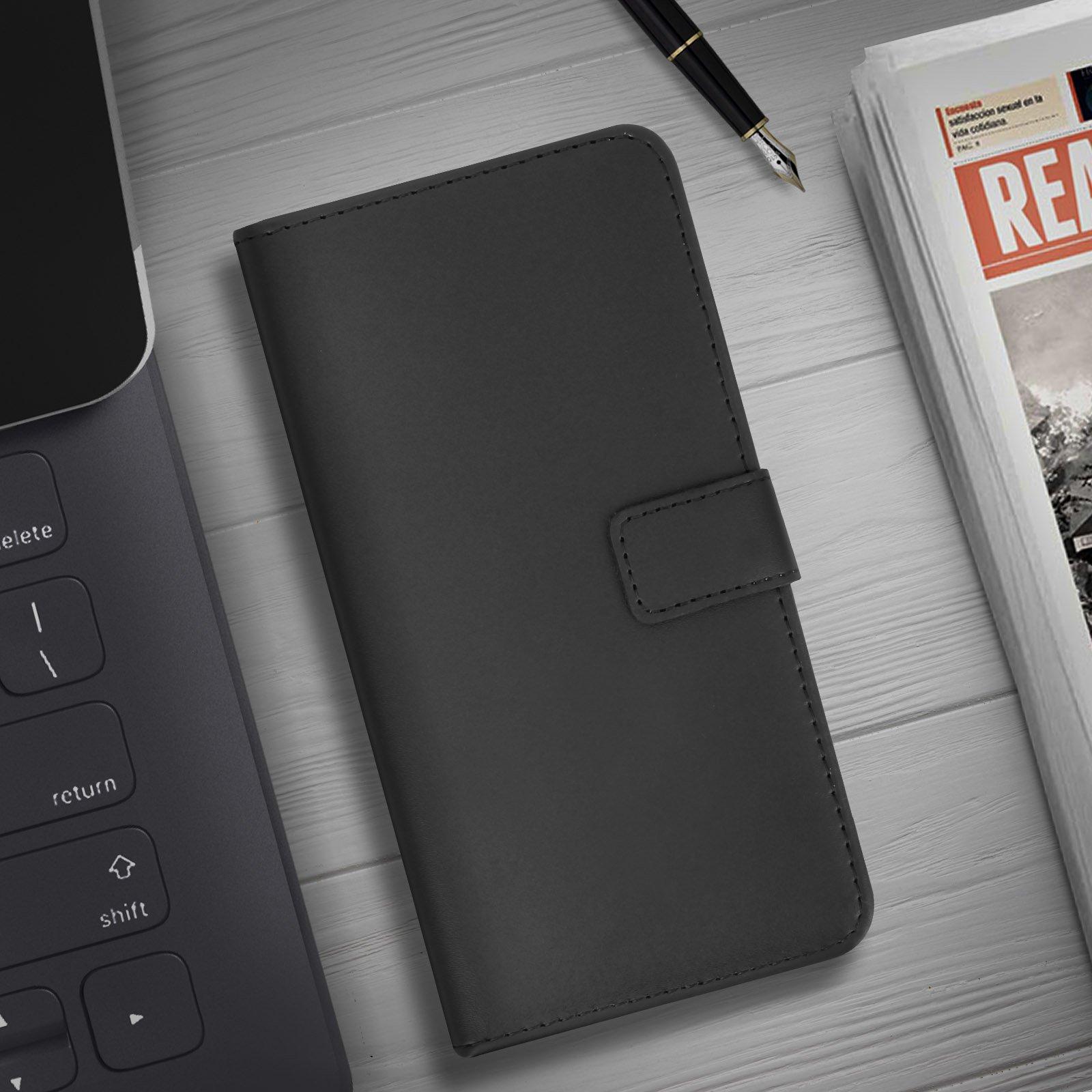 Image of Klappetui iPhone SE 2020 / 8 / 7 Schwarz