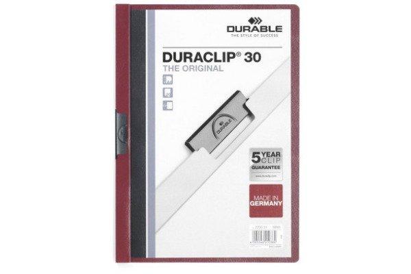 DURABLE DURABLE Klemmhefter DURACLIP  für 30 Blatt A4  