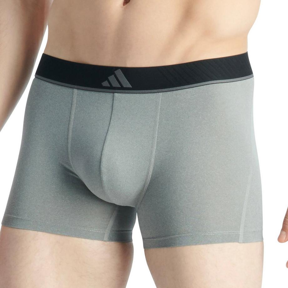 adidas Active Micro Flex Eco Stretch Trunks Confezione da 6  