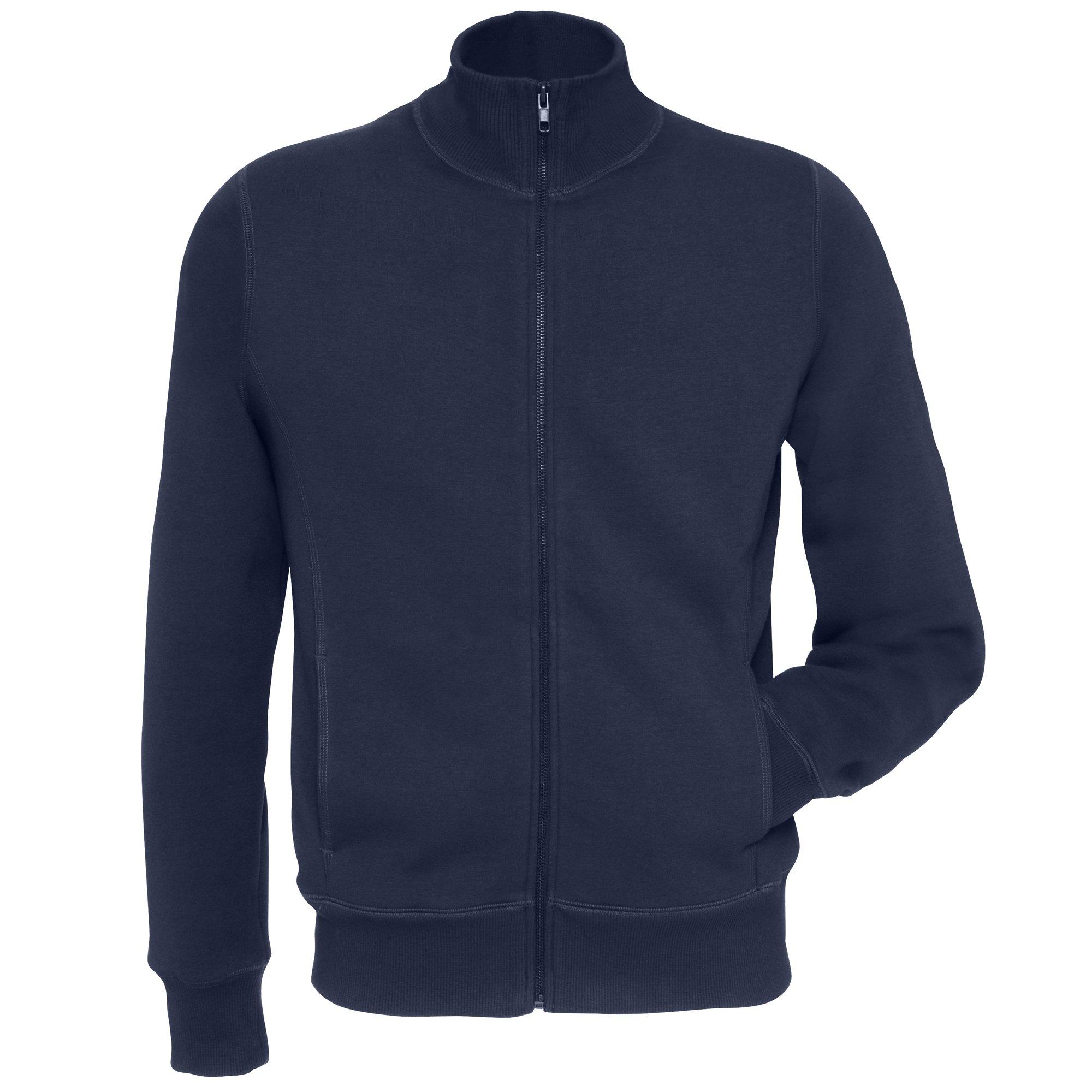 Image of B&c Fleece Jtop Spider Herren Marine L