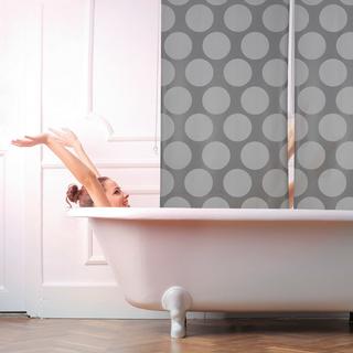 B2X Duschvorhange Punkte  