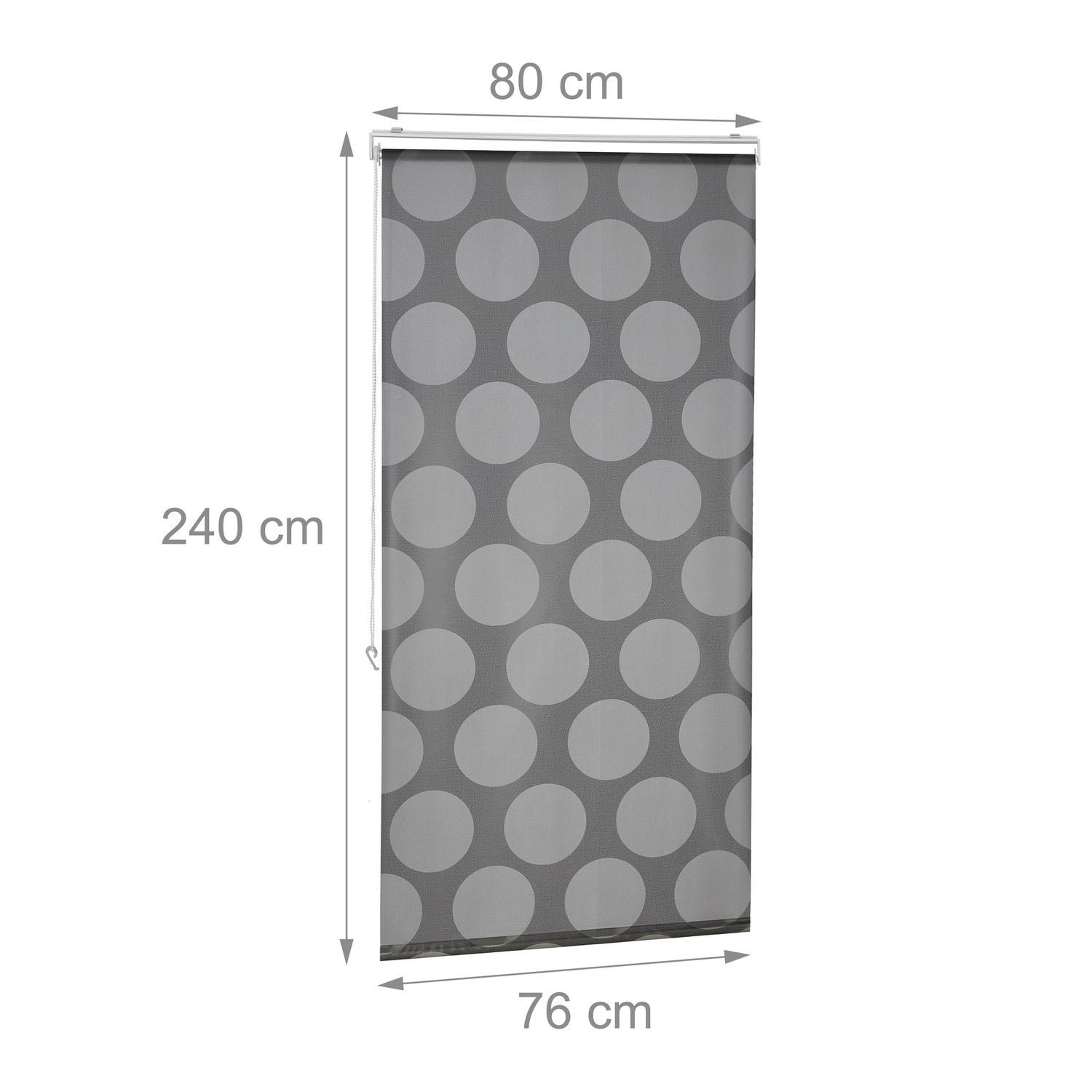B2X Duschvorhange Punkte  