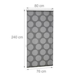 B2X Duschvorhange Punkte  