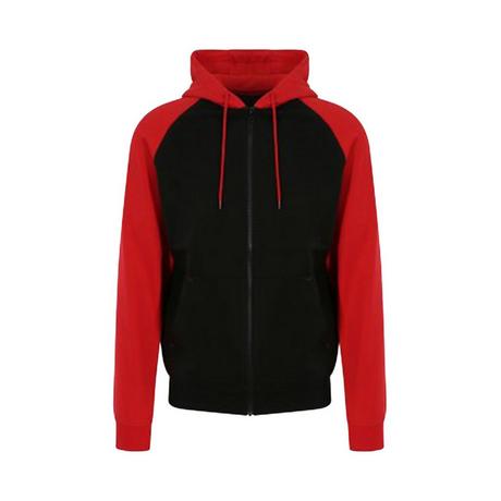 AWDis  Juste Hoods Baseball Kapuzenjacke 