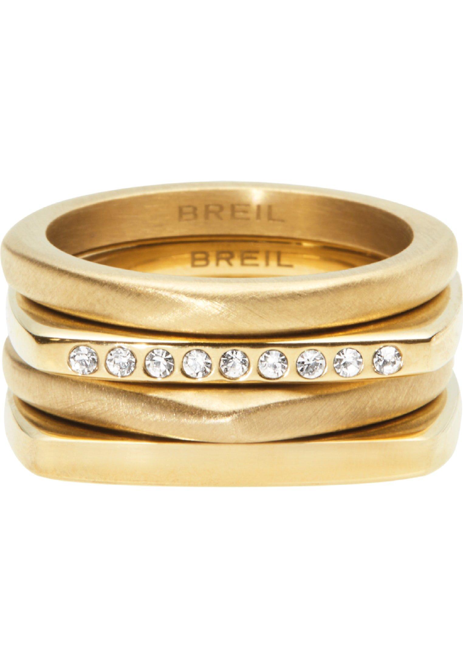 BREIL  Anello New Tetra 