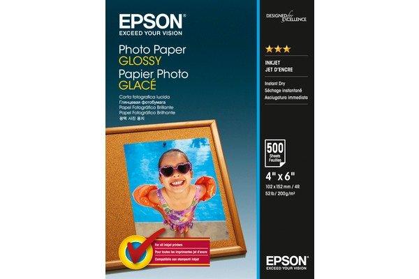 EPSON EPSON Photo Paper Glossy 10x15cm S042549 InkJet 200g 500 Blatt  