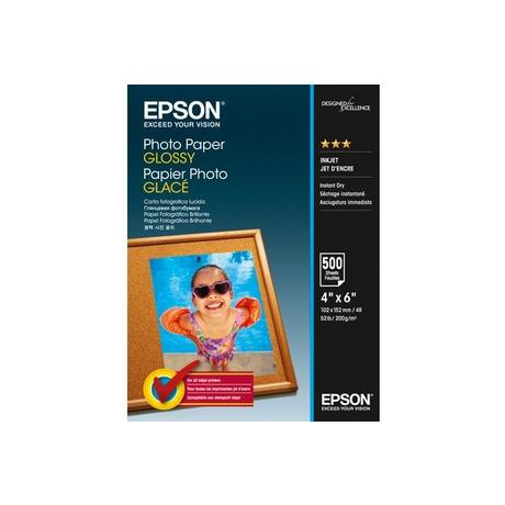 EPSON EPSON Photo Paper Glossy 10x15cm S042549 InkJet 200g 500 Blatt  