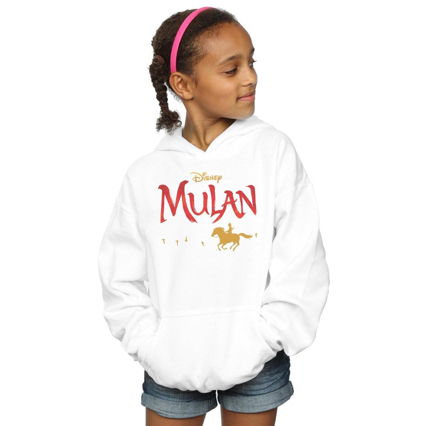 Disney  Mulan Movie Logo Kapuzenpullover 