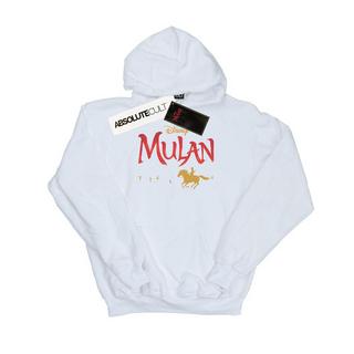 Disney  Mulan Movie Logo Kapuzenpullover 