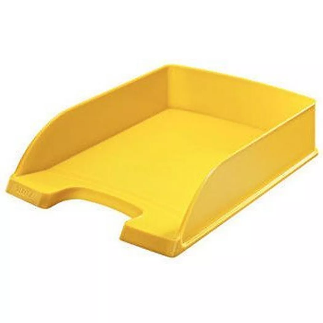 Leitz Standard Letter Tray 5227 A4 Yellow Jaune