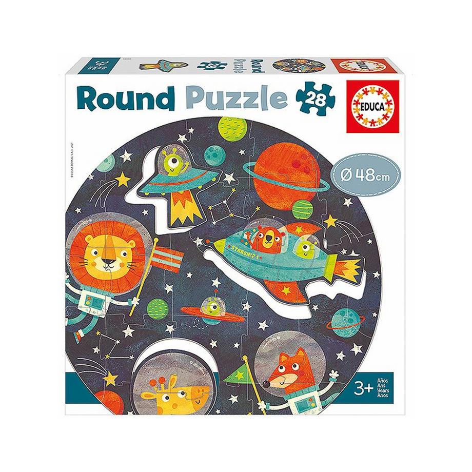 Educa  Puzzle Weltraum (28Teile) 