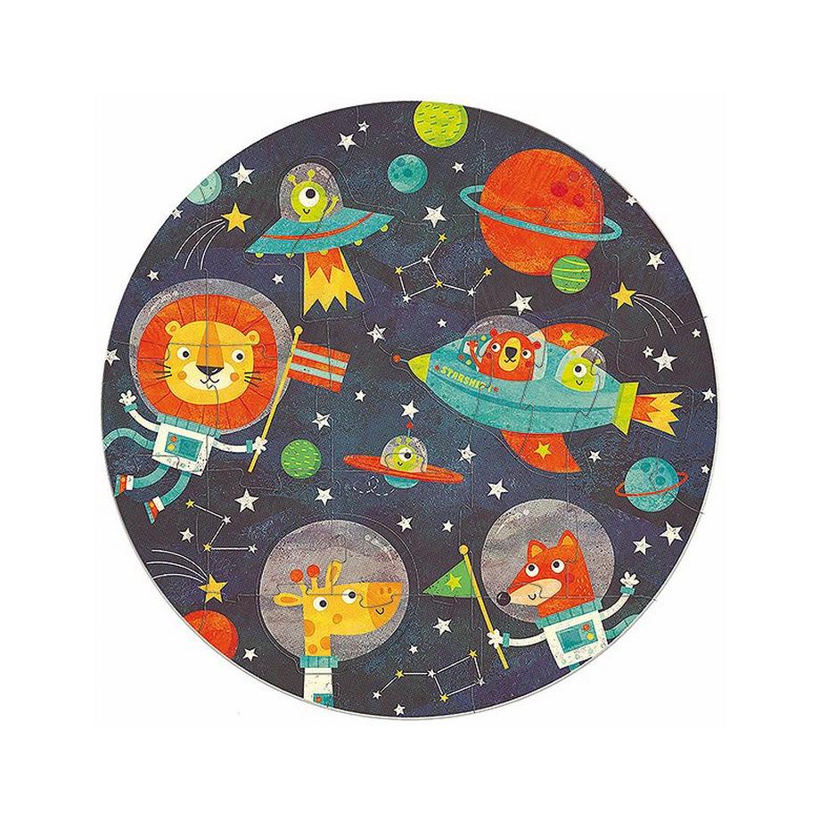 Educa  Puzzle Weltraum (28Teile) 