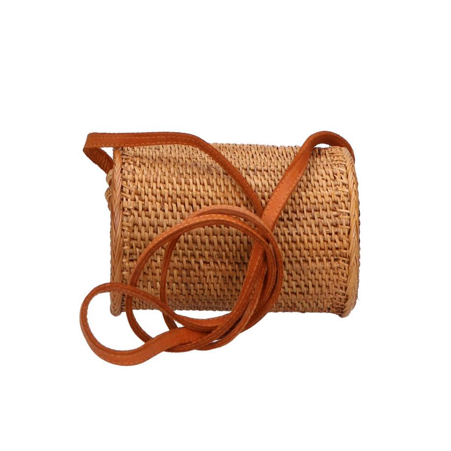 Gave Lux Sac bandoulière en rotin tressé  