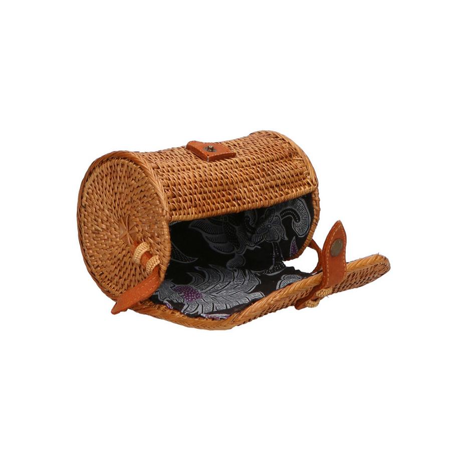 Gave Lux Sac bandoulière en rotin tressé  