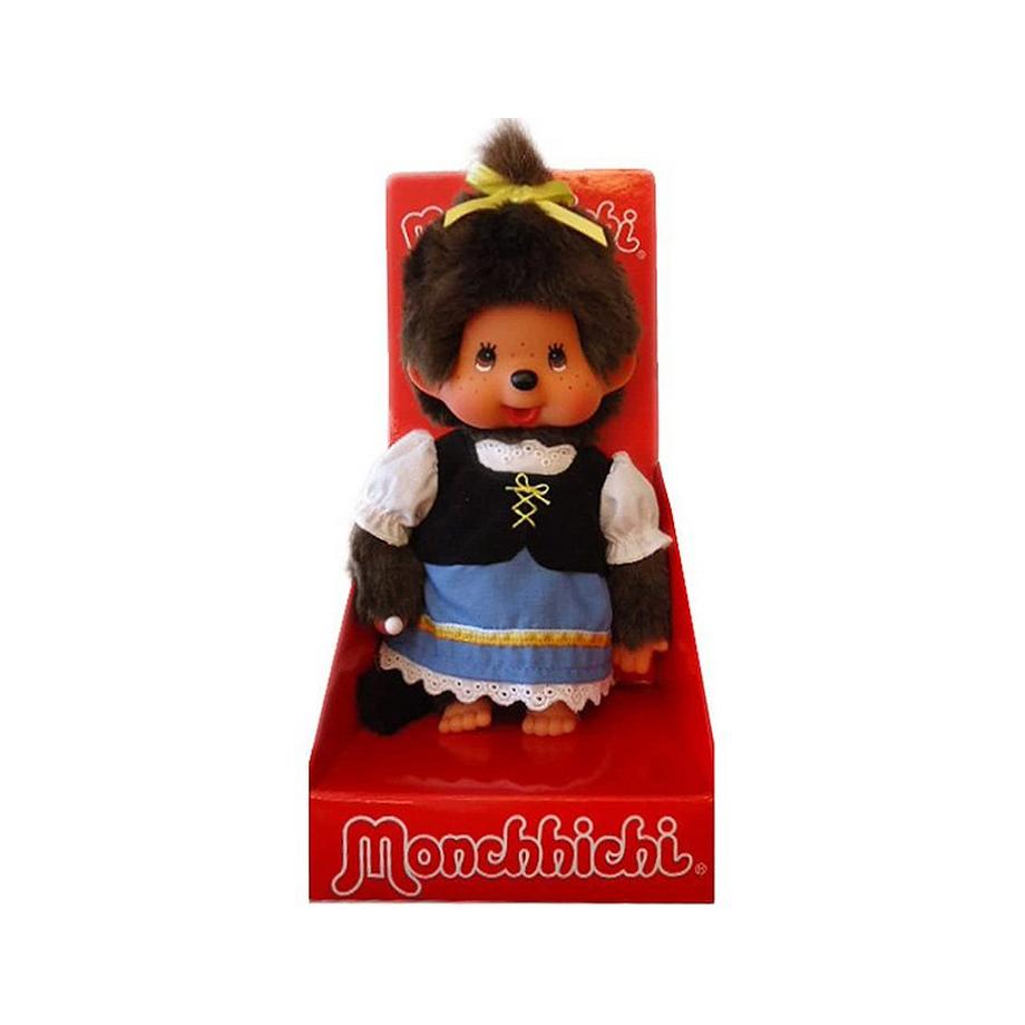 Monchhichi  Bayrisches Mädchen (20cm) 