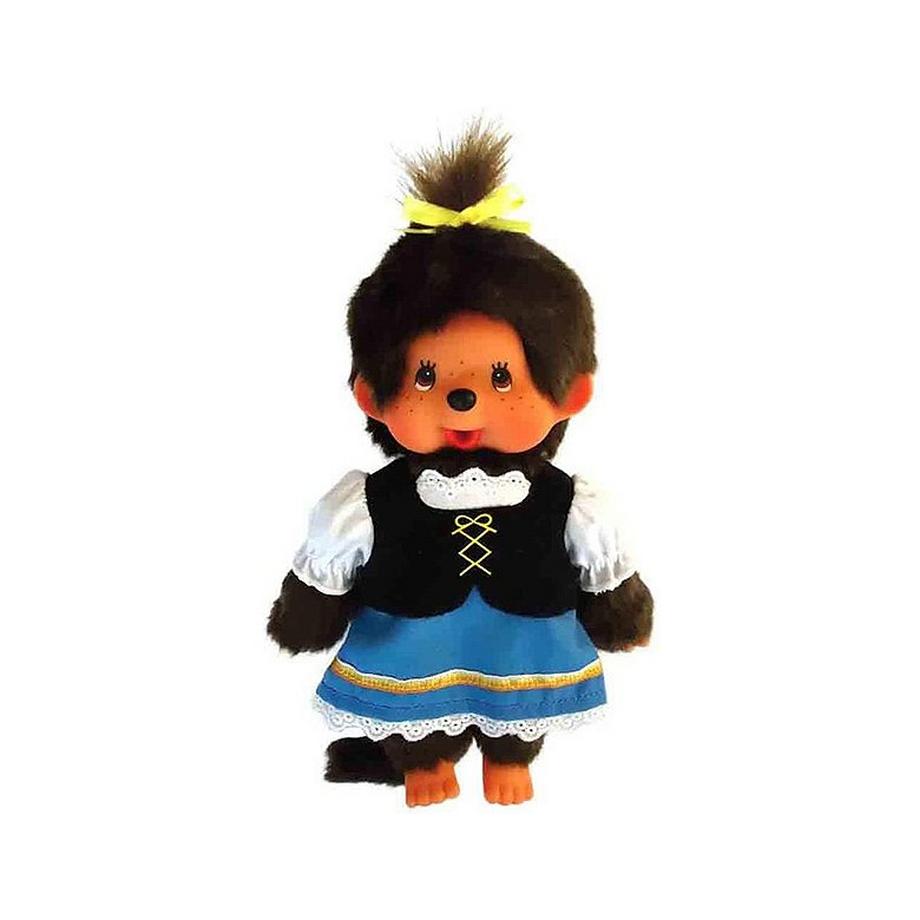 Monchhichi  Bayrisches Mädchen (20cm) 