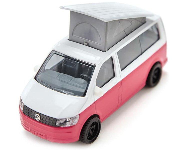 siku  Super VW T6 California mit bew.Dach (1:50) 