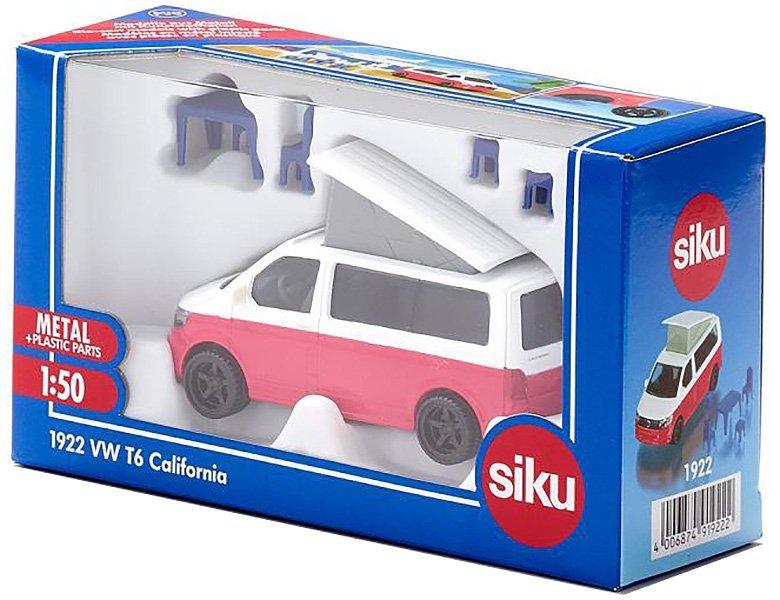 siku  Super VW T6 California mit bew.Dach (1:50) 