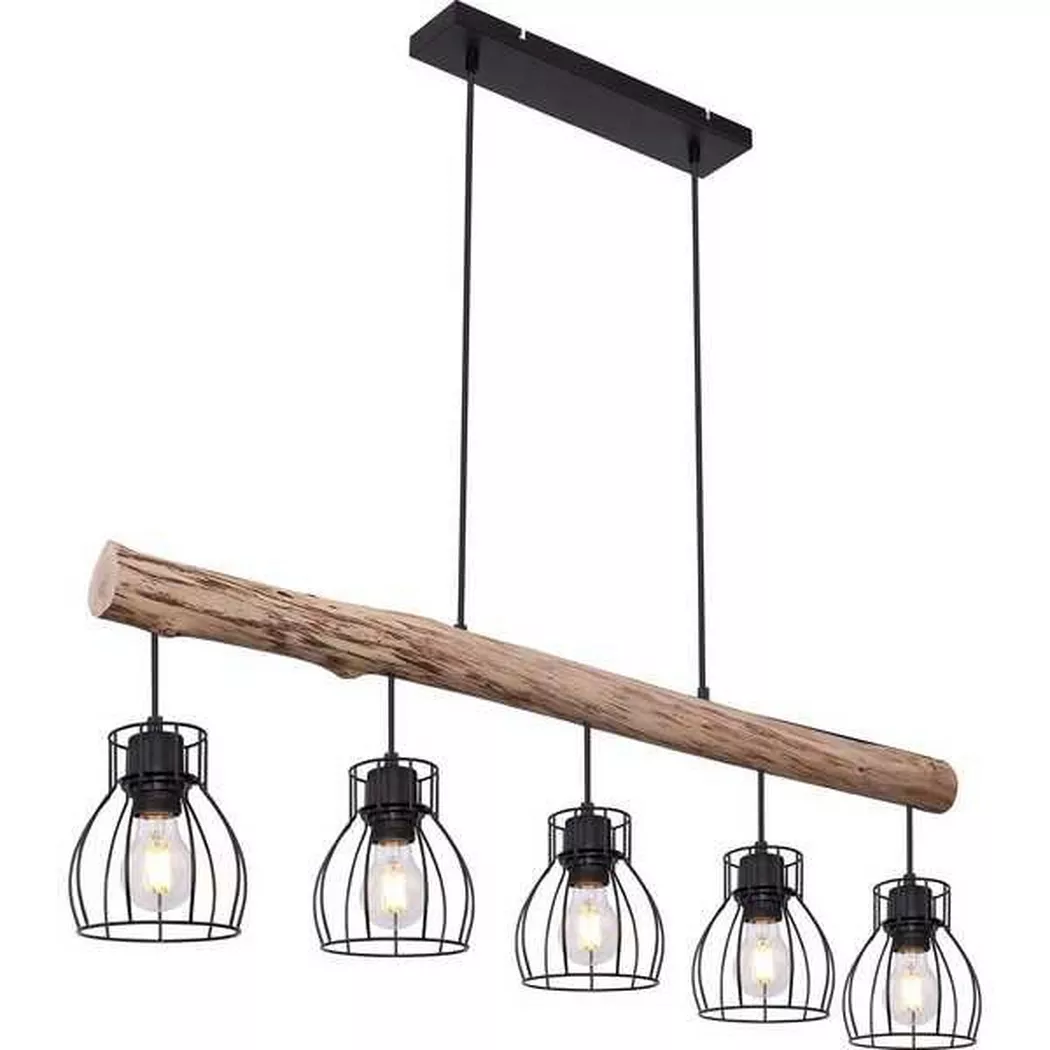 mutoni – Hängeleuchte Mina Metall 5xE27, One Size, Multicolor