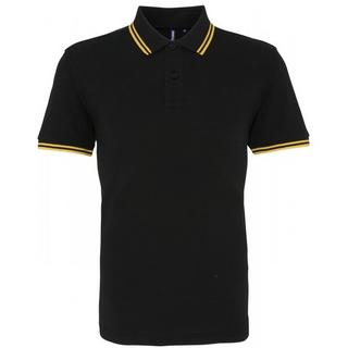 Asquith & Fox  PoloShirt, kurzärmlig 