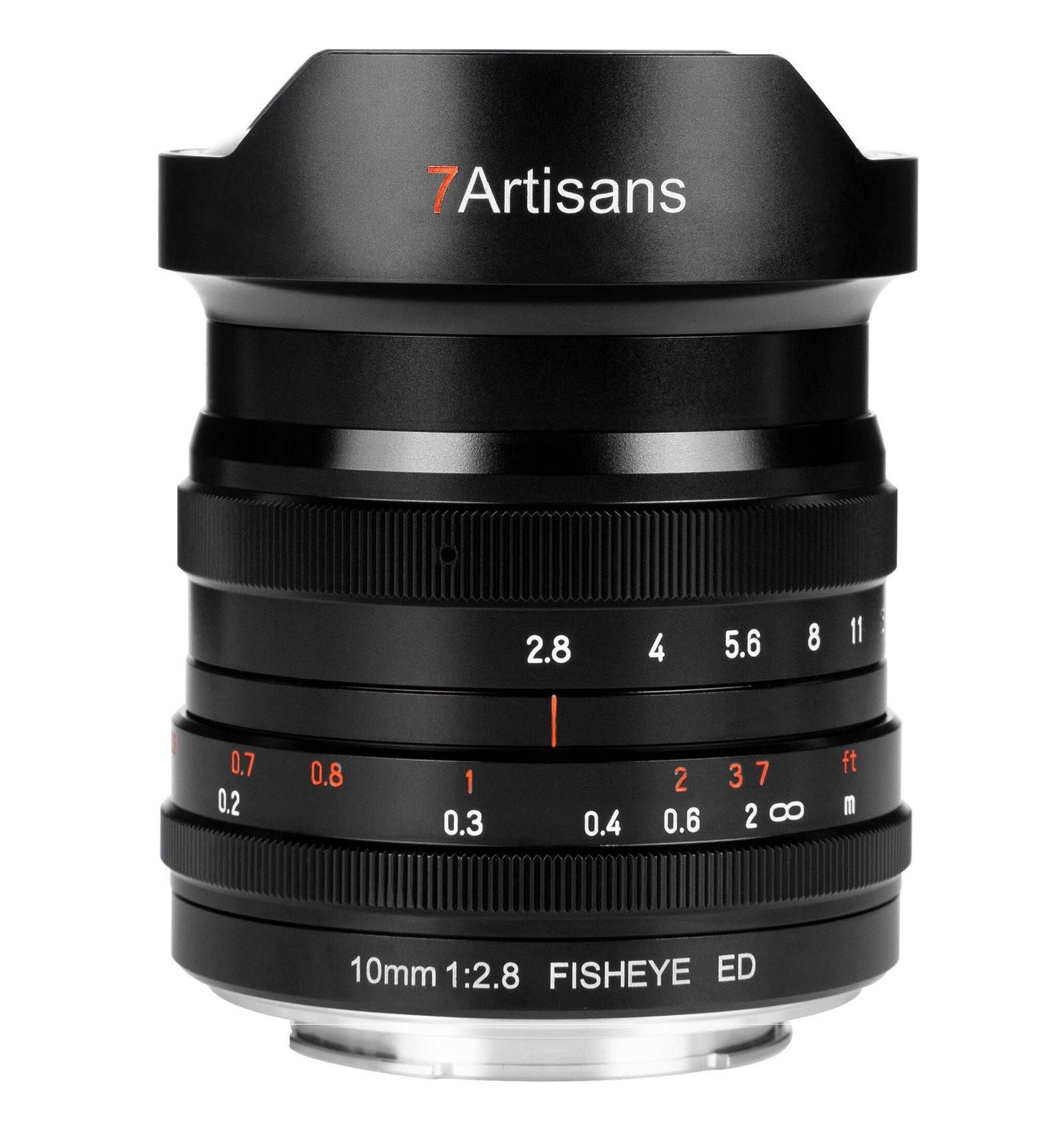 7ARTISANS  A007B-E (10 mm, F2.8) 