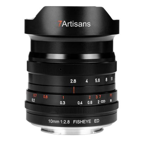 7ARTISANS  A007B-E (10 mm, F2.8) 